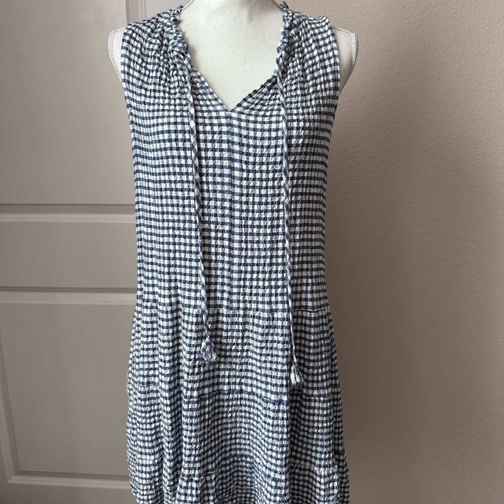 Max Studio Gingham Dress